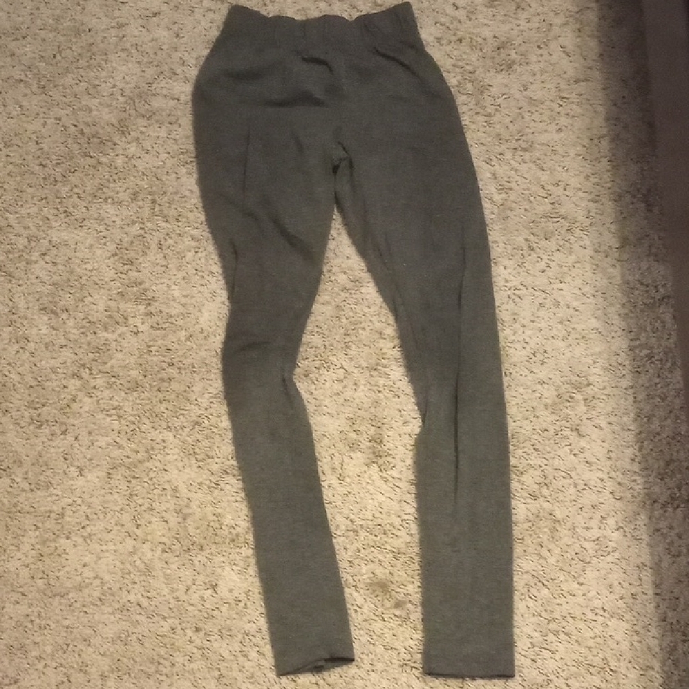 Gray Leggings